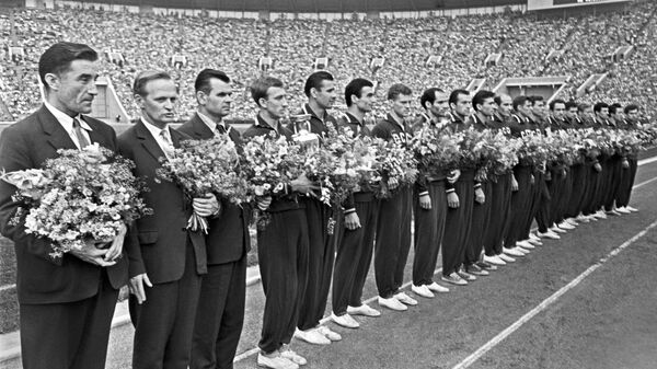 Сборная команда СССР по футболу,  выигравшая Кубок Европы в 1960 году