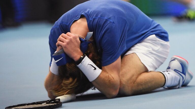 Теннис. ВТБ Кубок Кремля. Седьмой день