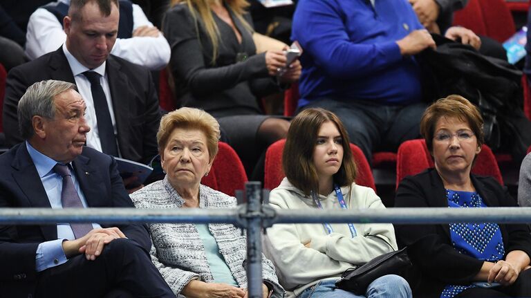 Теннис. ВТБ Кубок Кремля. Седьмой день