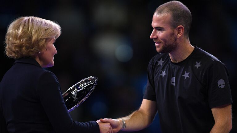 Теннис. Турнир Кубок Кремля - 2018.  Седьмой день