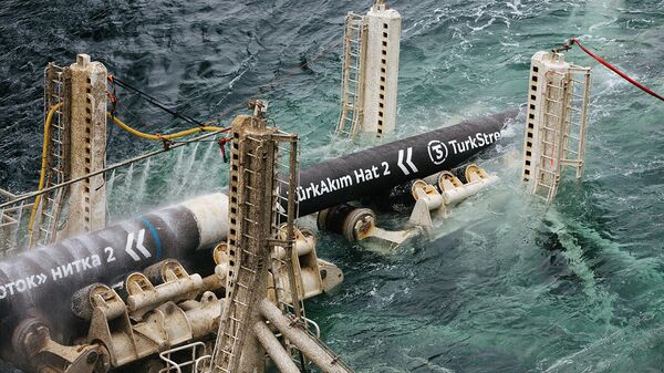 Строительство газопровода Турецкий поток Строительство газопровода Турецкий поток