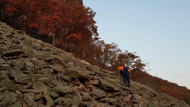 Спасатели вблизи ущелья Дарданеллы Спасатели вблизи ущелья Дарданеллы