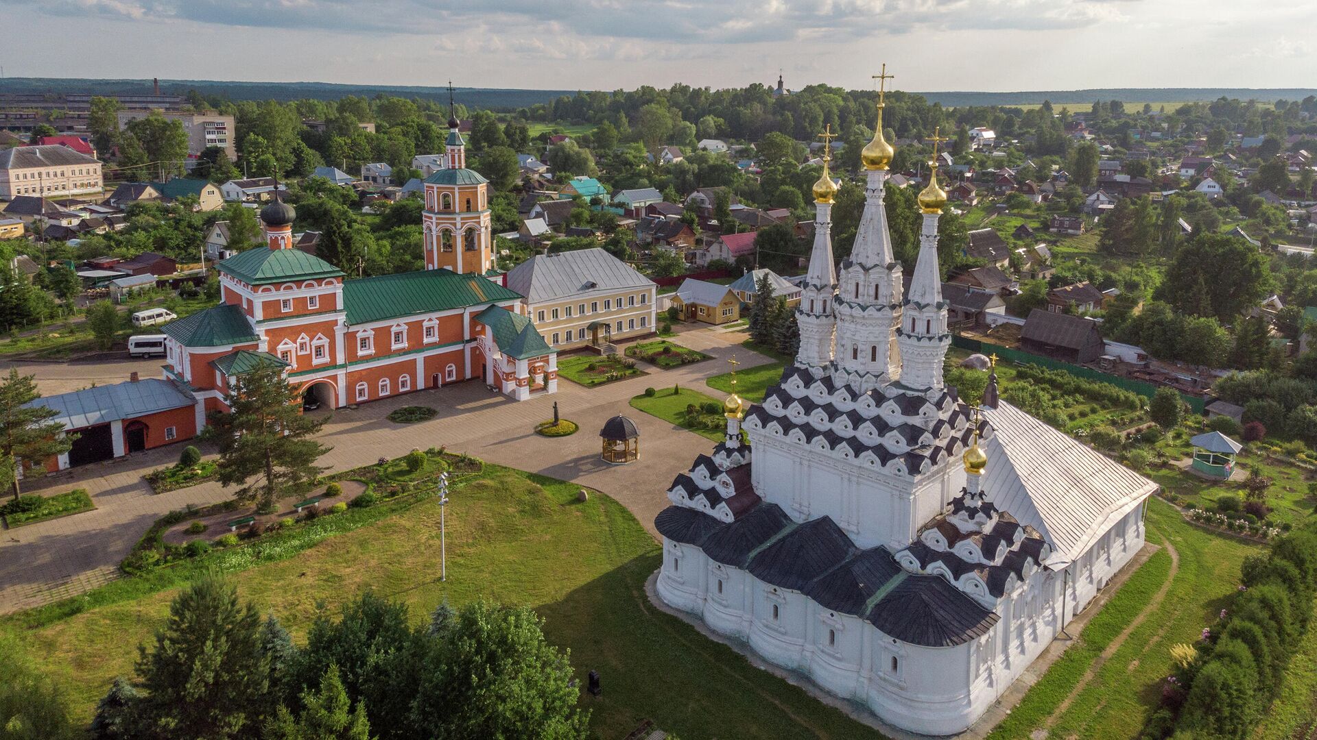 Вид на Вязьму - РИА Новости, 1920, 22.04.2020