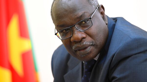 Посол Республики Камерун в Российской Федерации Махамат Паба Сале