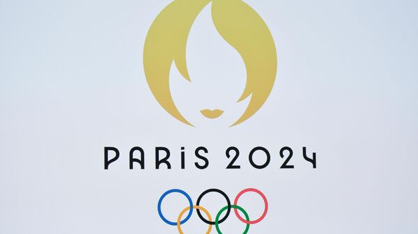 Логотип Олимпийских игр-2024 в Париже