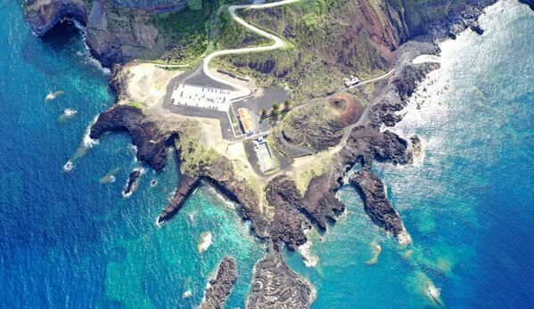 Остров Сан-Мигел, входящий в состав архипелага Азорские острова в Атлантическом океане, в Португалии