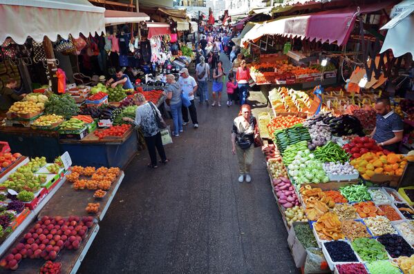 Рынок Шук Кармель, Тель-Авив