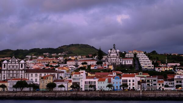 Остров Файал в Португалии