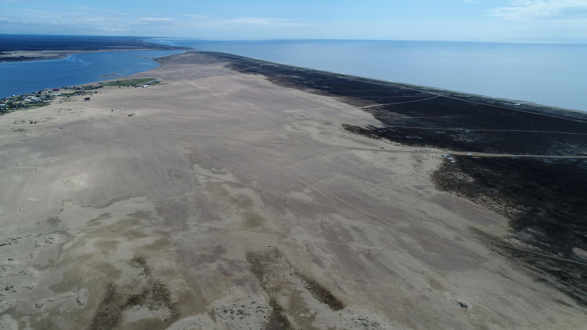 Вид на Кузоменские пески - РИА Новости, 1920, 23.10.2019