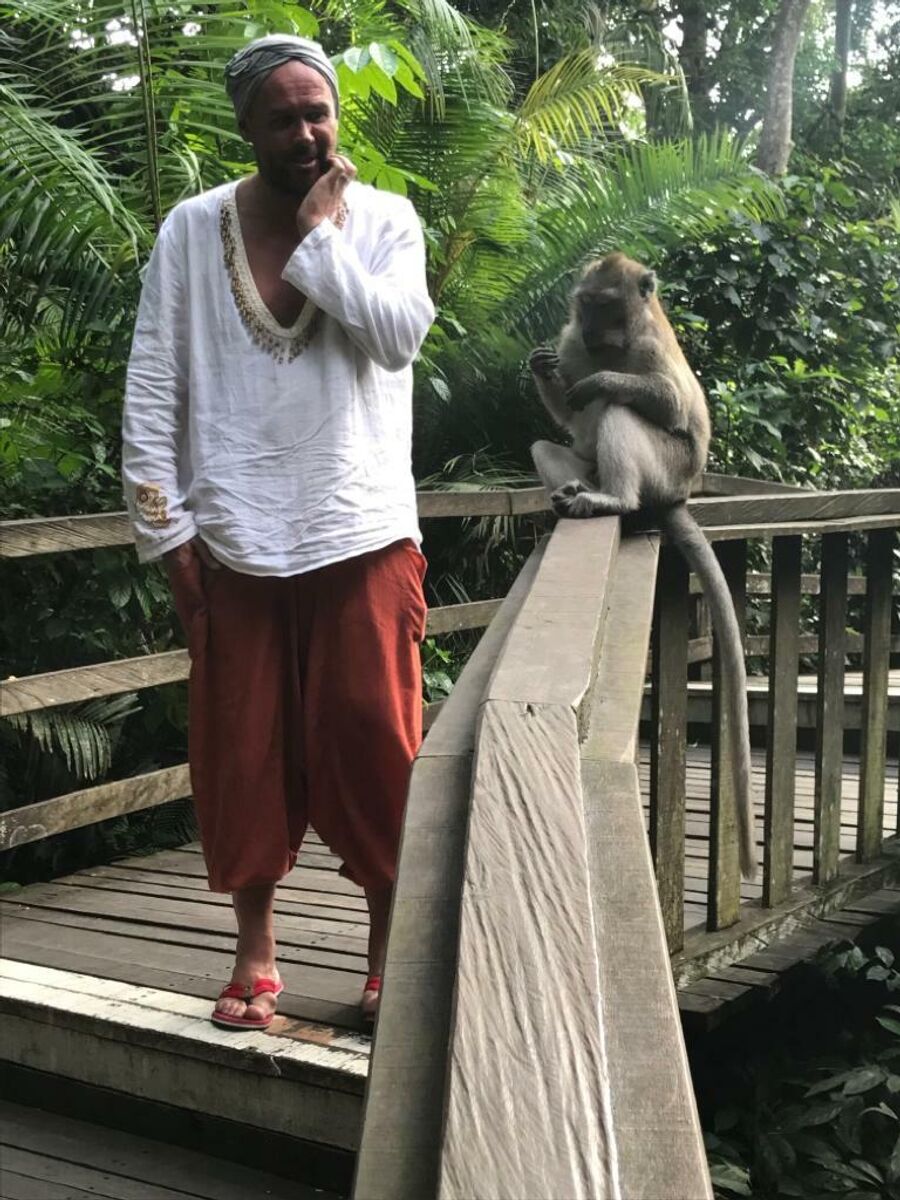 Индонезия. Парк обезьян