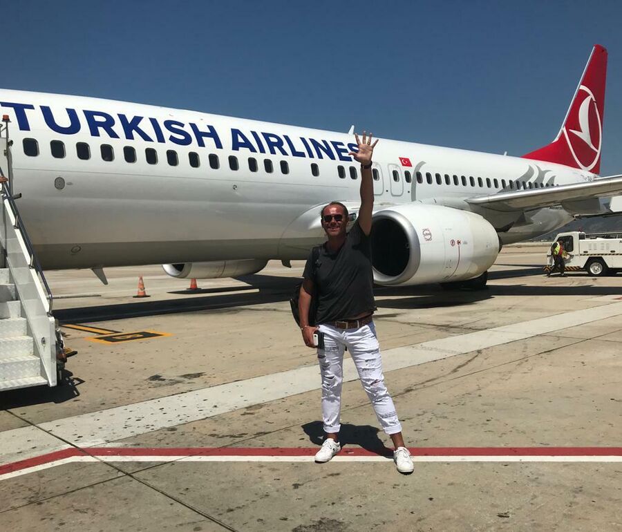 На отдых в Турцию