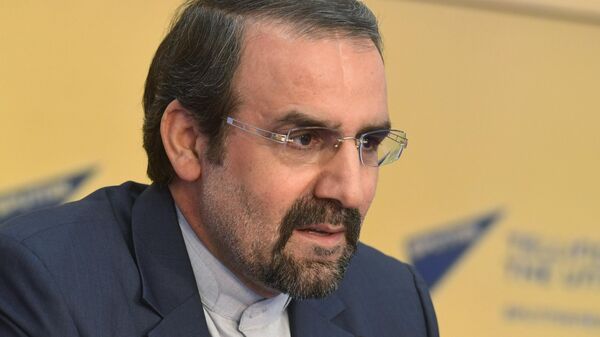 Посол Ирана в России Мехди Санаи