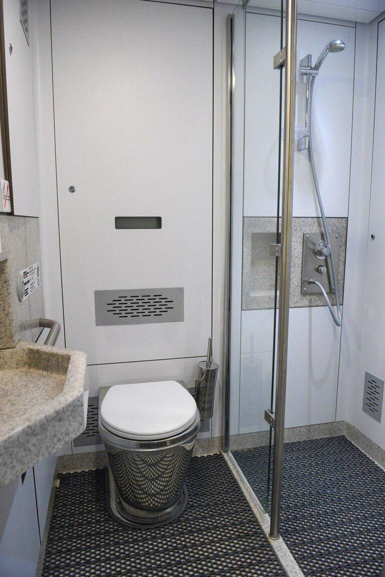 Новые российские плацкартные вагоны