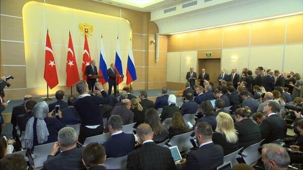 Судьбоносные решения: Путин и Эрдоган обсудили Сирию