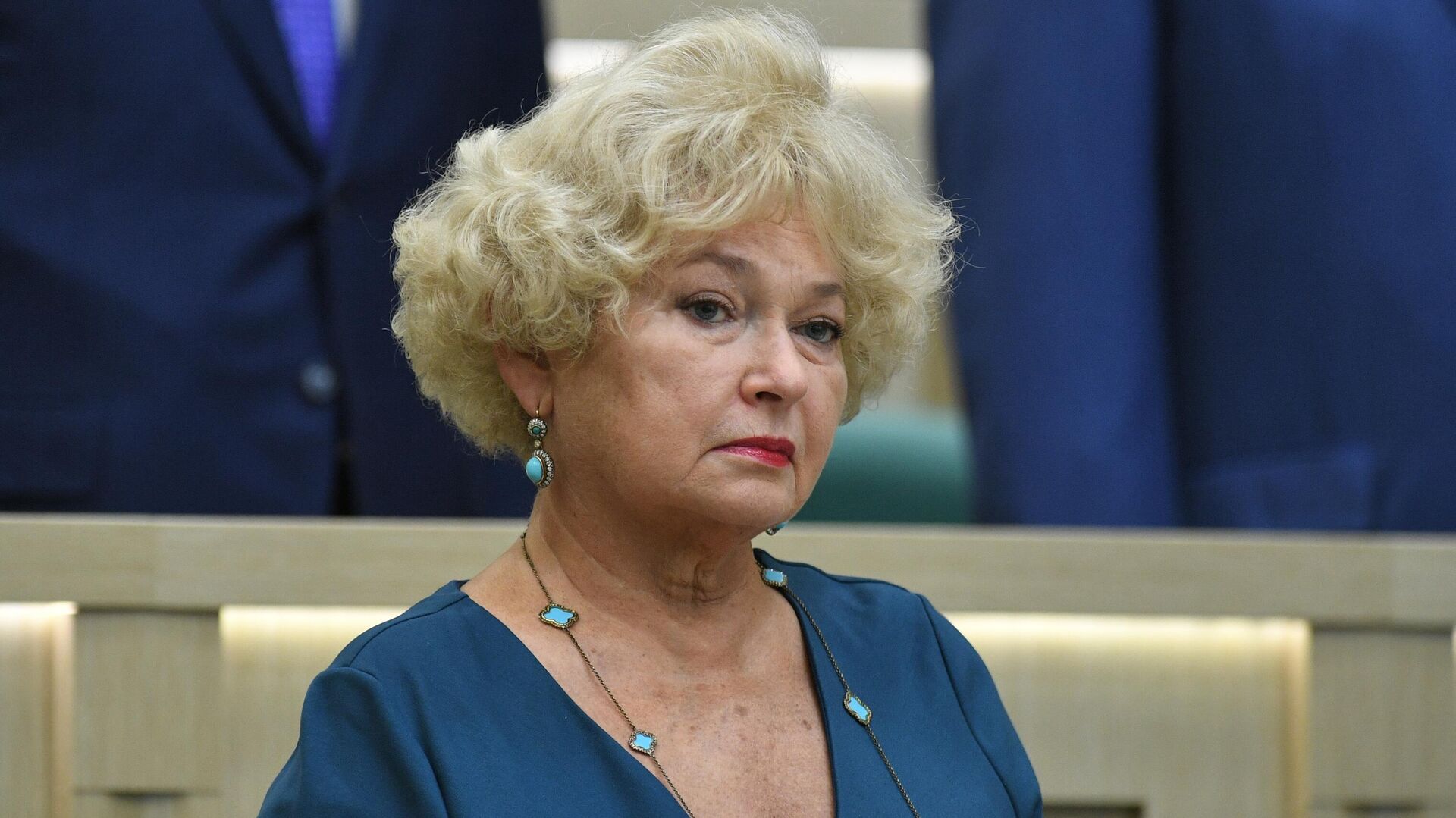 Senator, member of the Federation Council constitutional legislation and state-building committee Lyudmila Narusova - RIA Novosti, 1920, 15.03.2023