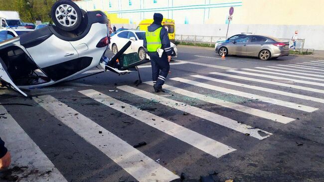 ДТП в Санкт-Петербурге