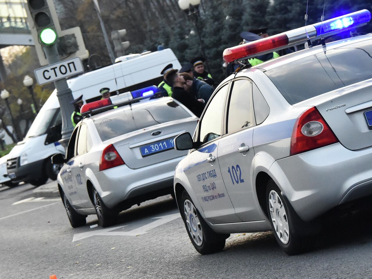 В Москве задержали мужчину, угнавшего автомобиль ДПС - РИА Новости,  27.06.2021