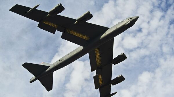 Самолет B-52H Stratofortress