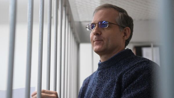 Гражданин США Пол Уилан в Лефортовском суде Москвы