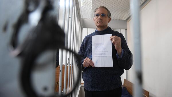 Гражданин США Пол Уилан в Лефортовском суде Москвы