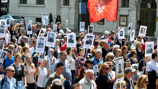 Потомки героев Второй мировой войны почтили память победителей в Белграде О