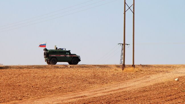 Российская военная полиция в Сирии