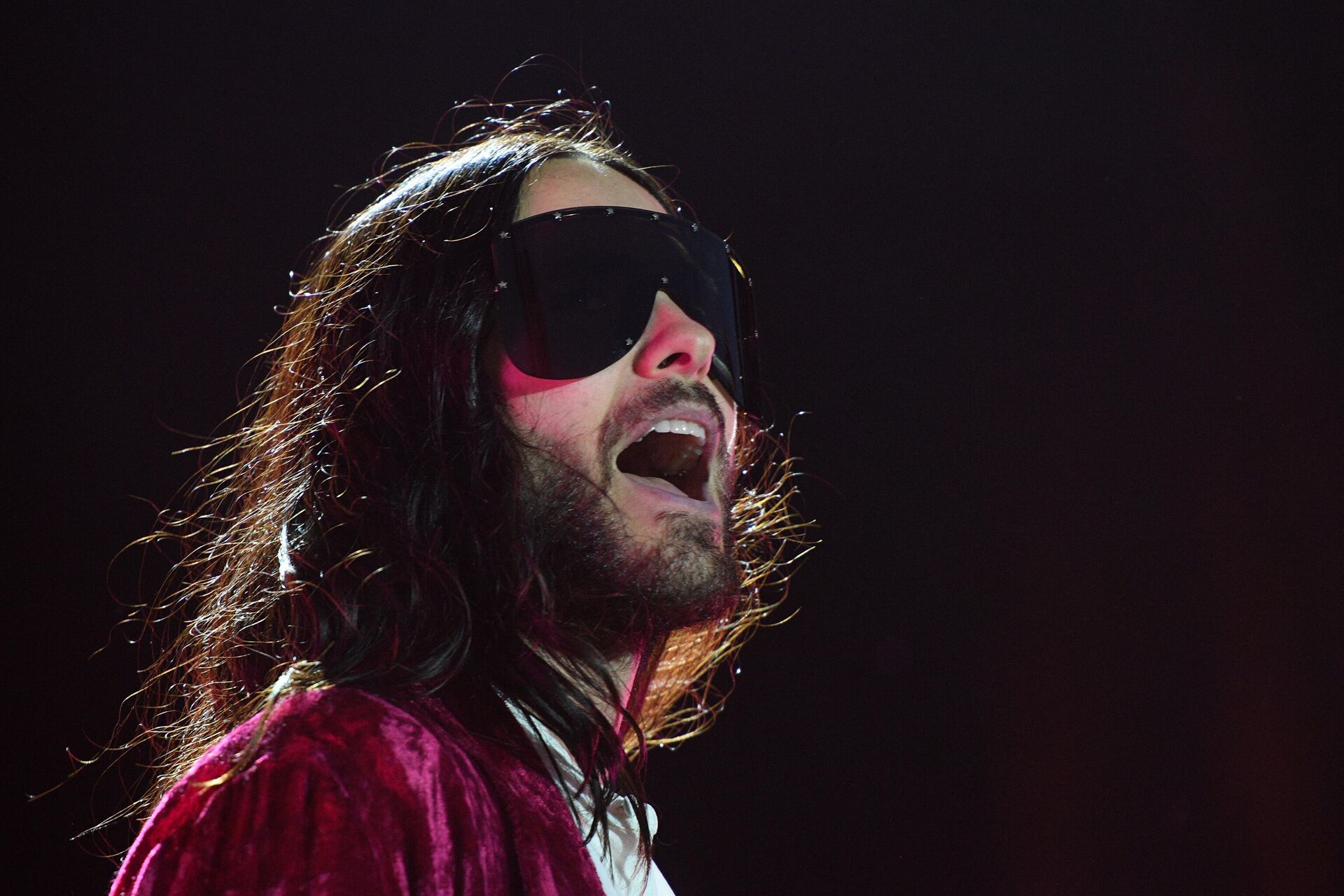 Солист Thirty seconds to Mars Джаред Лето Солист Thirty seconds to Mars Джаред Лето - РИА Новости, 1920, 27.10.2025