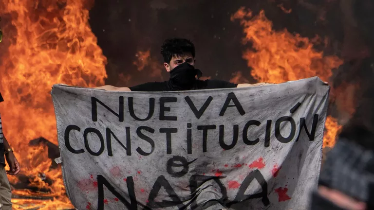 Массовые протесты в Чили