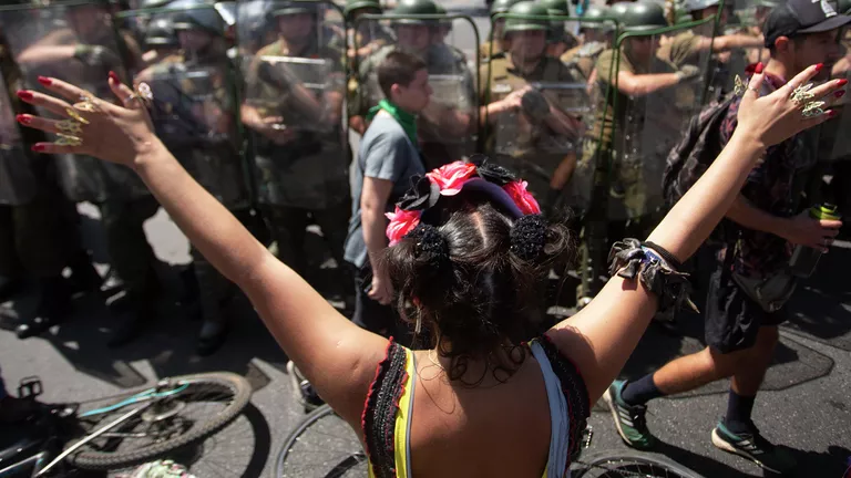 Массовые протесты в Чили