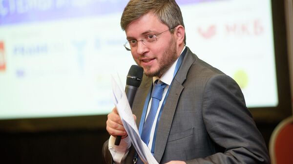 Председатель правления банка Уралсиб Константин Бобров