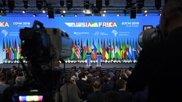 Саммит Россия - Африка в 2019 году