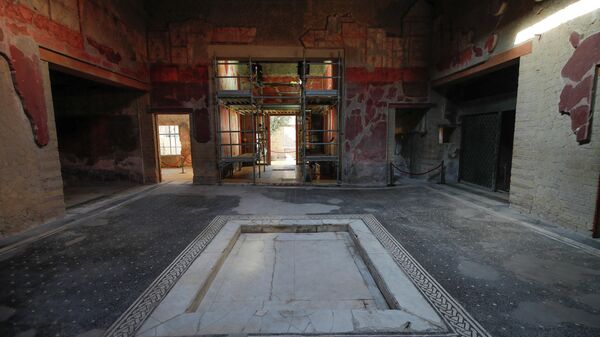 Дома двухсотлетия в Геркулануме после 30-летней реставрации
