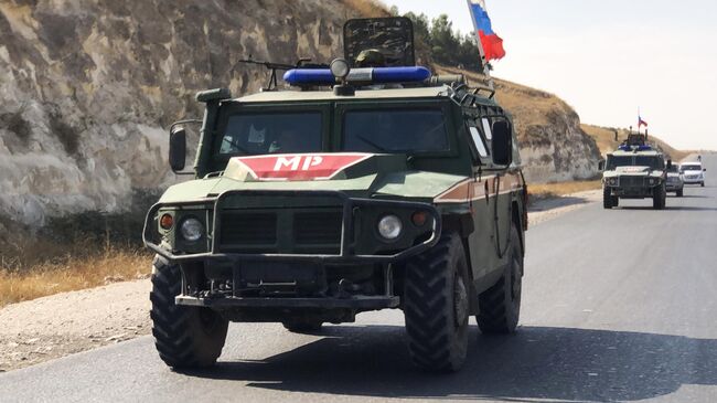 Бронеавтомобили военной полиции России