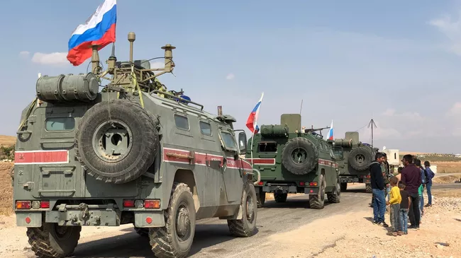 Военная полиция РФ в Сирии