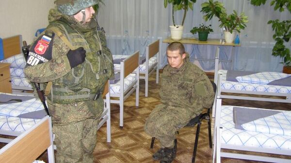 Рамиль Шамсутдинов, открывший стрельбу по сослуживцам в воинской части в Забайкалье.