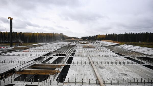  Строительство транспортной развязки на пересечении ЦКАД и автомагистрали М-11 (Москва - Санкт-Петербург)