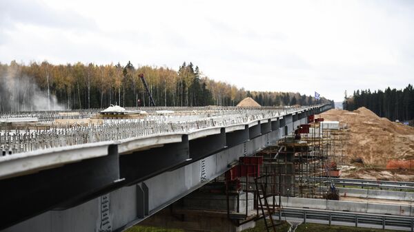  Строительство транспортной развязки на пересечении ЦКАД и автомагистрали М-11 (Москва - Санкт-Петербург)