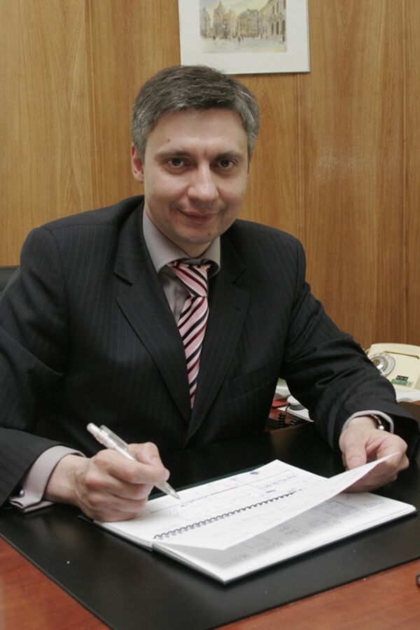 Заместитель Министра здравоохранения и социального развития Российской Федерации Александр Сафонов  