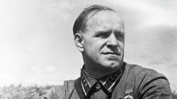 Командир корпуса Георгий Константинович Жуков во время боевых действий на Халхин-Голе
