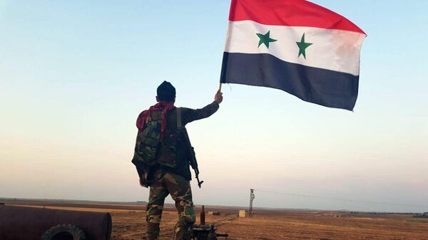 Сирийский военный