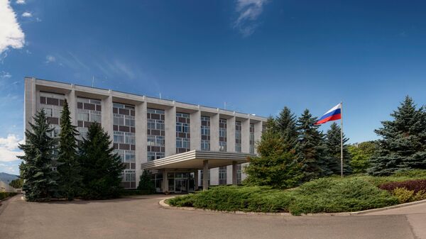 Здание Посольства Российской Федерации в Болгарии