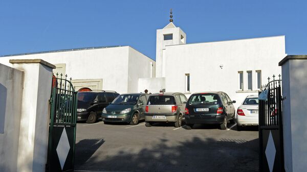Мечеть в городе Байонна, Франция
