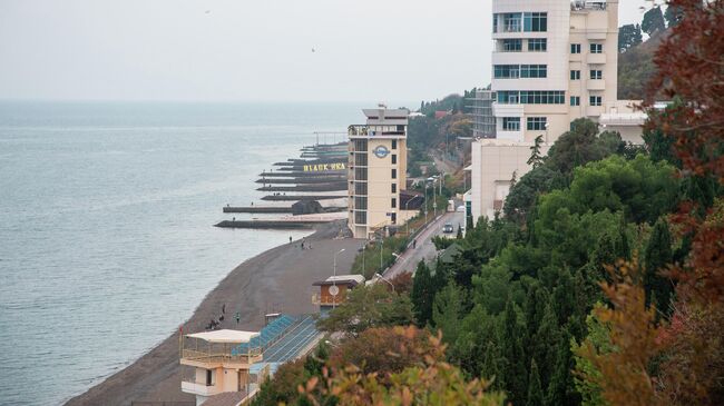 Крым. Алушта. Профессорский уголок