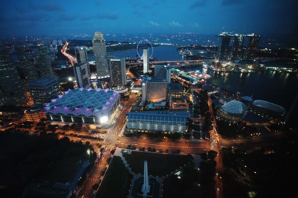 Зарубежные страны: Сингапур