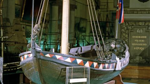 Ботик Петра I Ботик Петра I