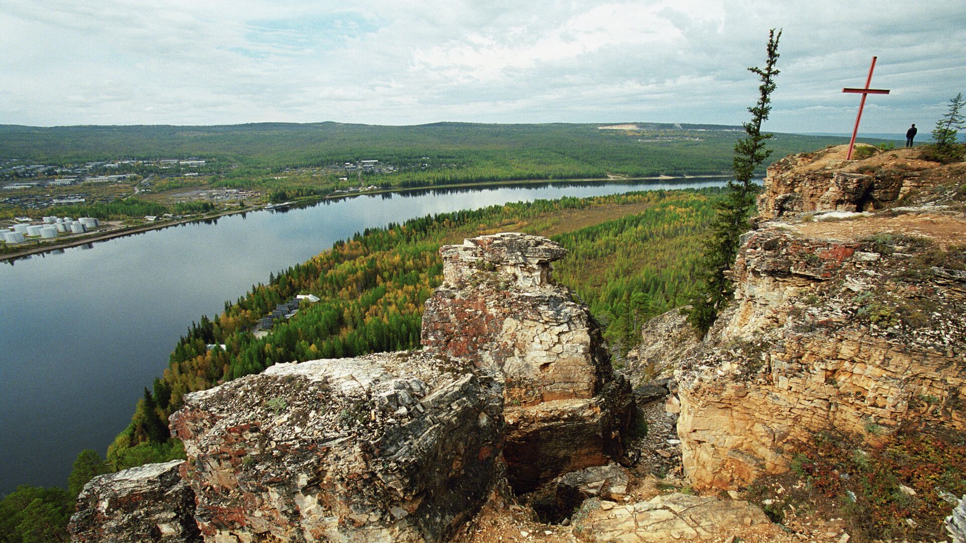 Вид на реку Амга в Якутии - РИА Новости, 1920, 28.08.2020