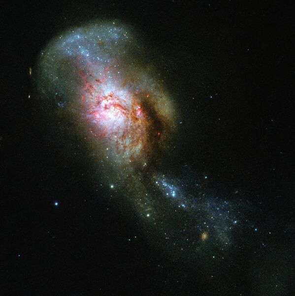 Галактика NGC 4194