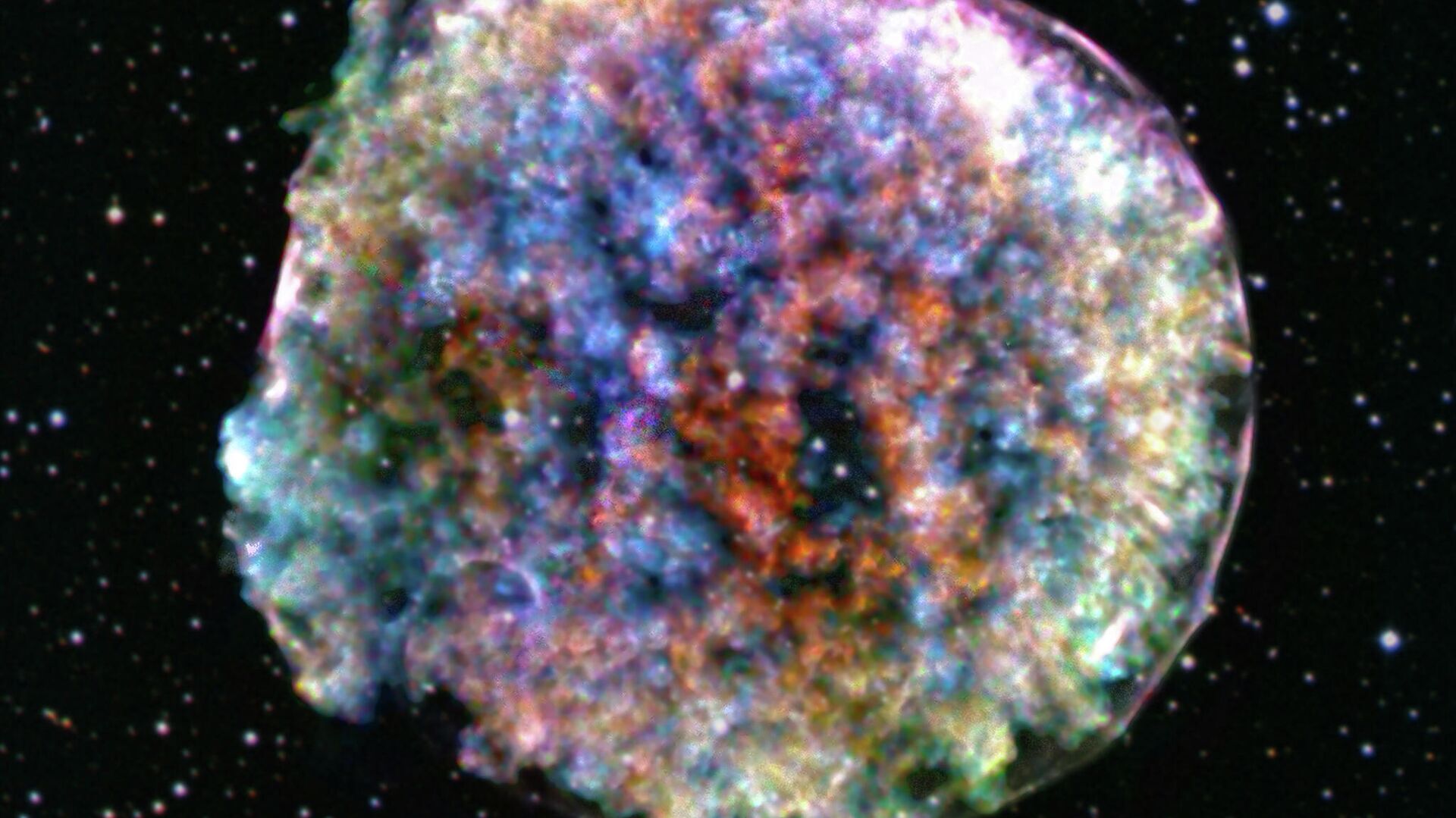 Сверхновая звезда SN 1572 - РИА Новости, 1920, 30.03.2021