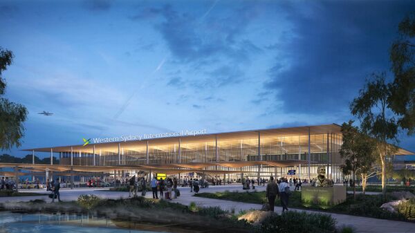 Проект Western Sydney Airport в Австралии