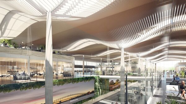 Проект Western Sydney Airport в Австралии